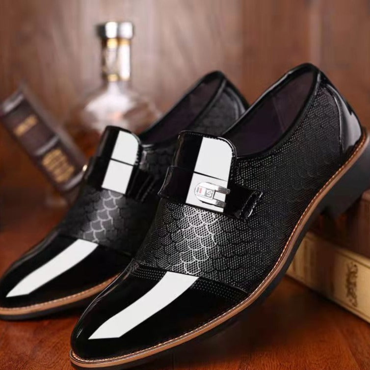Bellagio Genuine Leather Shoes