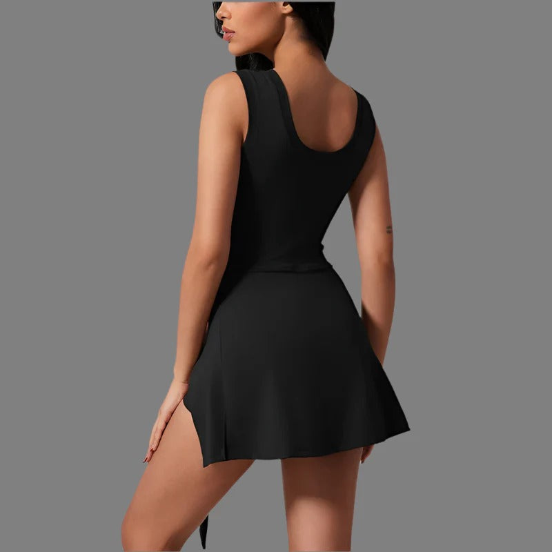 Wrap Style Tennis Dress