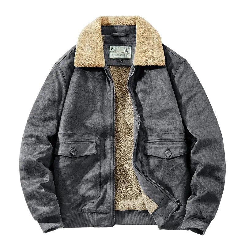 Castano Suede Jacket