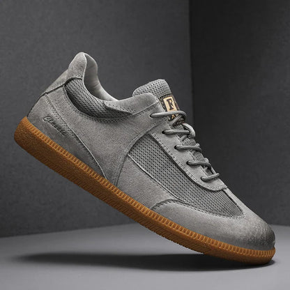 Calvino Italian Genuine Leather Sneakers