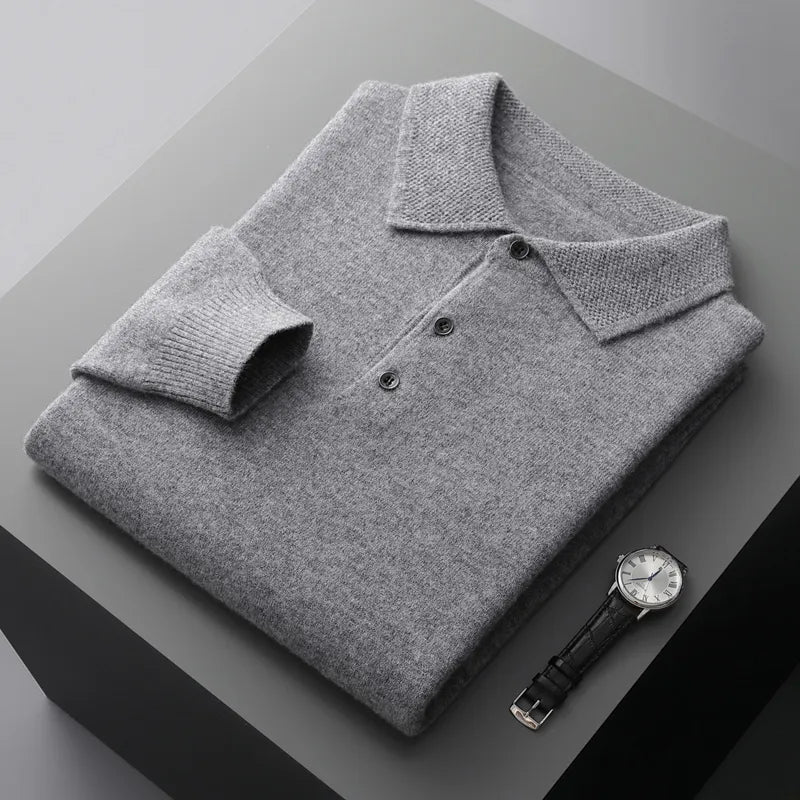 100% Merino Camden Polo