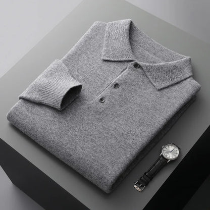 100% Merino Camden Polo