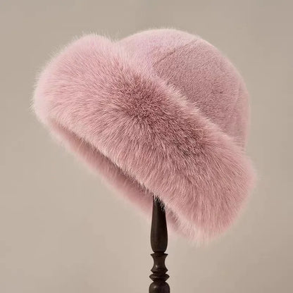 Fiora Luxe Faux Fur Hat