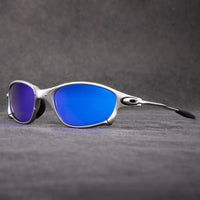 Blue and Silver
