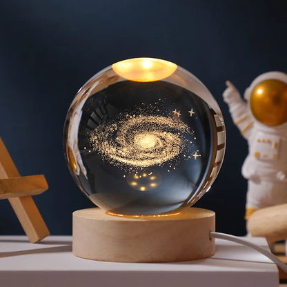 Crystal night light