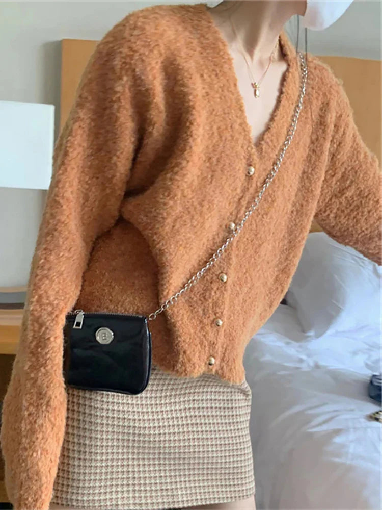 Sorrento Knit V Neck Cardigan