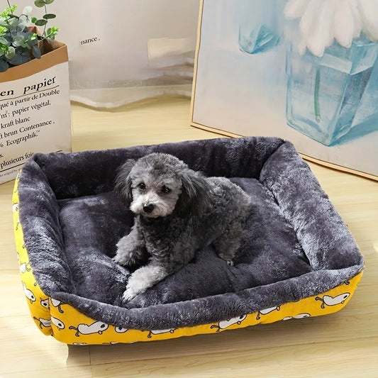 CozyPaws Printed Pet Bed - Members