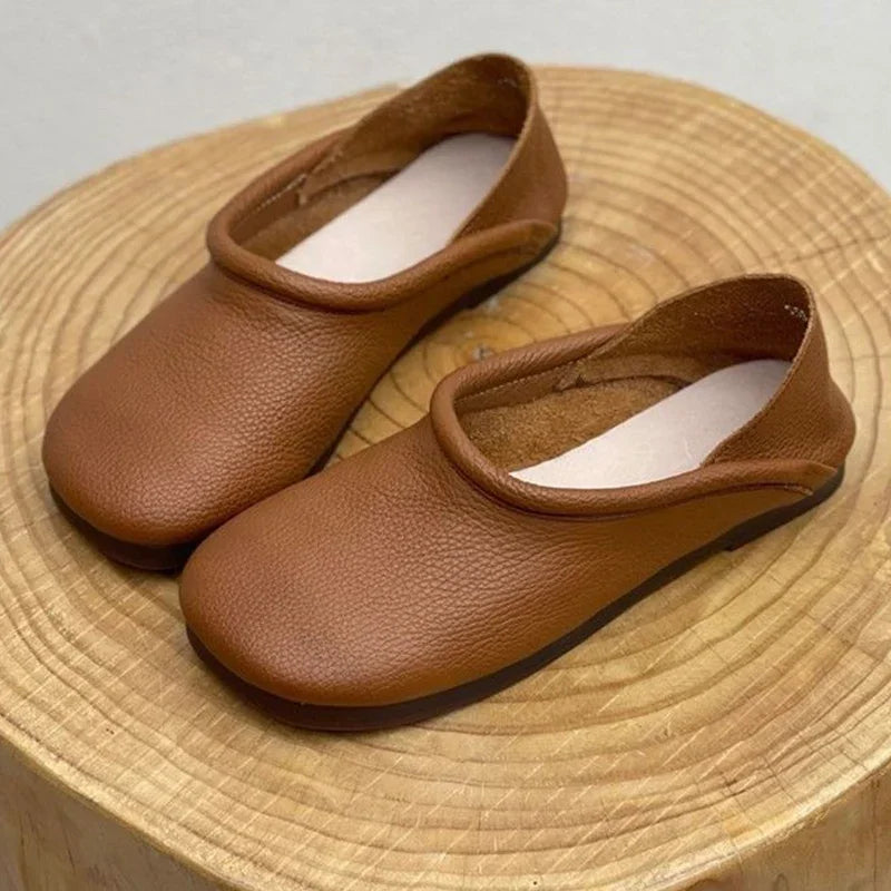 Dahlia Everyday Leather Flats