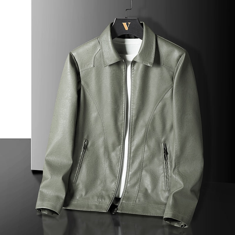 Enforcer Leather Jacket