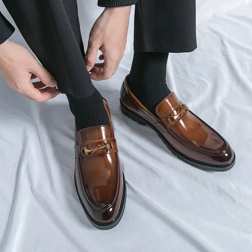 Florence Genuine Leather Loafers