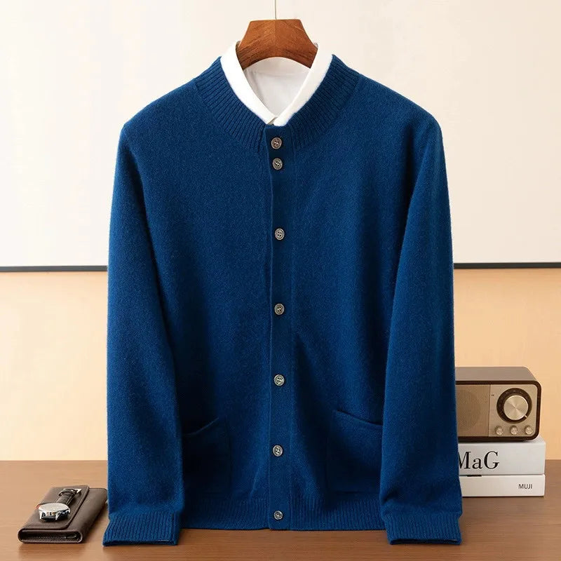 Valden Wool Button Cardigan
