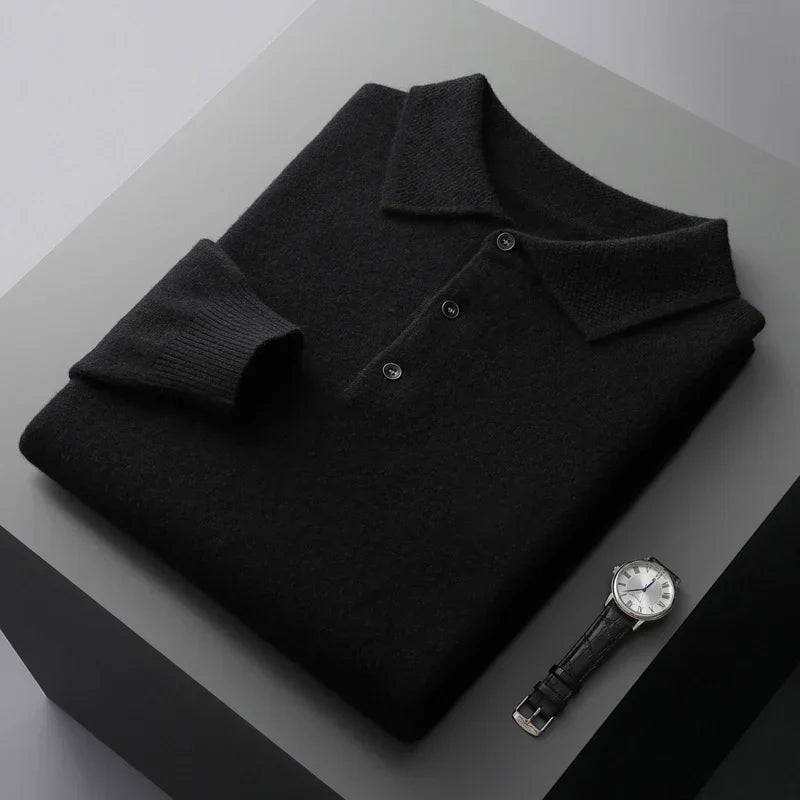 100% Merino Camden Polo