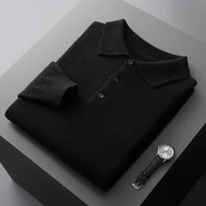 100% Merino Camden Polo