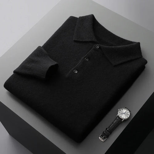 100% Merino Camden Polo