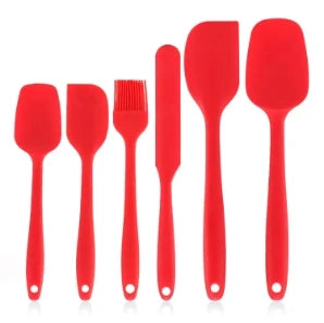 Porto 6 Piece Silicone Spatula Set