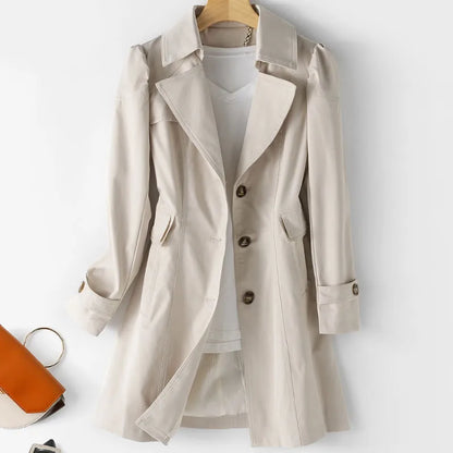 Hawthorne Mid Length Trench Coat