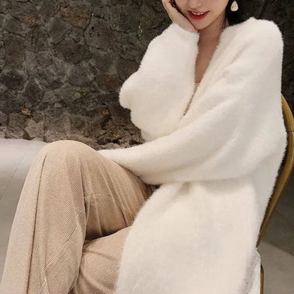 Stella Elegant Cashmere Blend Long Coat