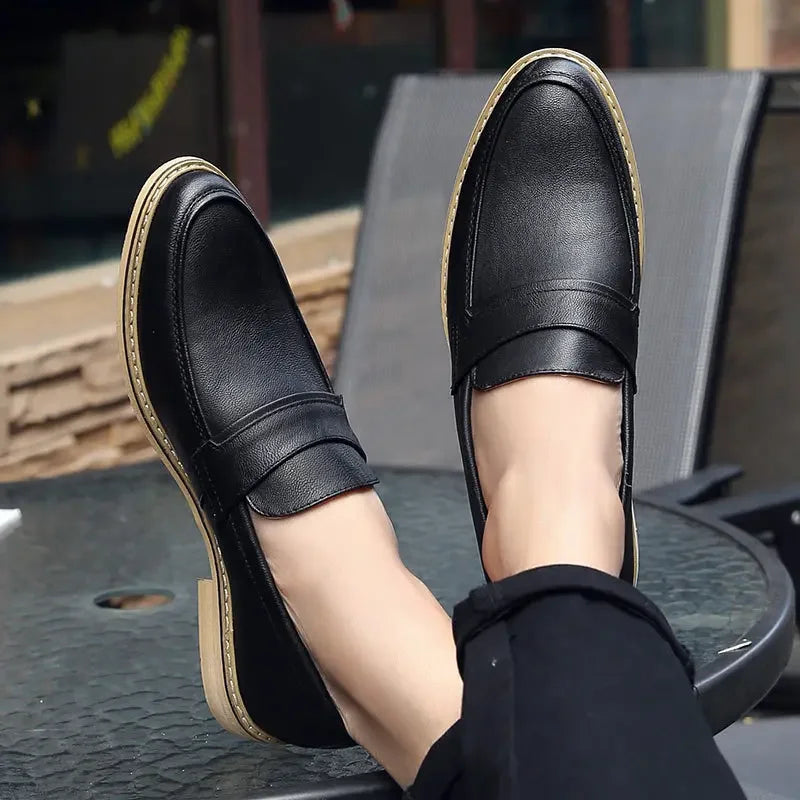 Palermo Formal Leather Loafers