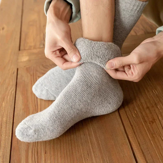 Bianca Plush Merino Wool Socks (3 Pairs)