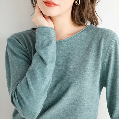 Leander Soft Cashmere Blend Sweater