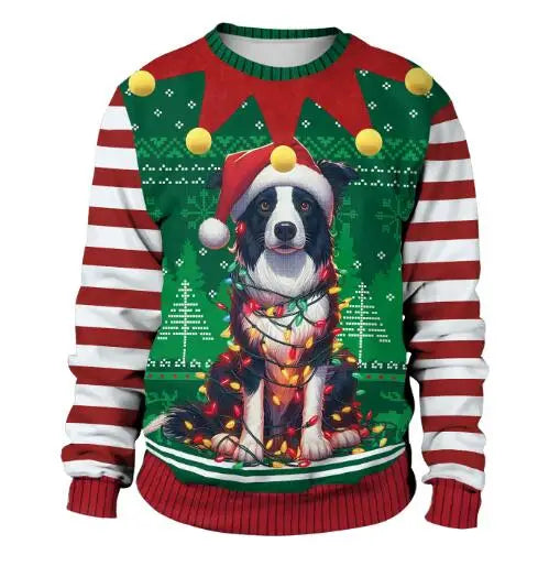 Valencia Knit Christmas Sweater