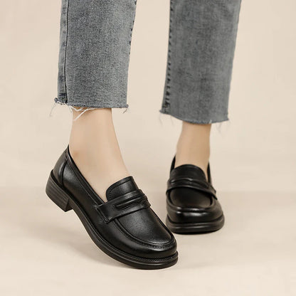 Capri Orthopedic Leather Loafers