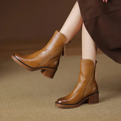 Grazia - Leather Boots
