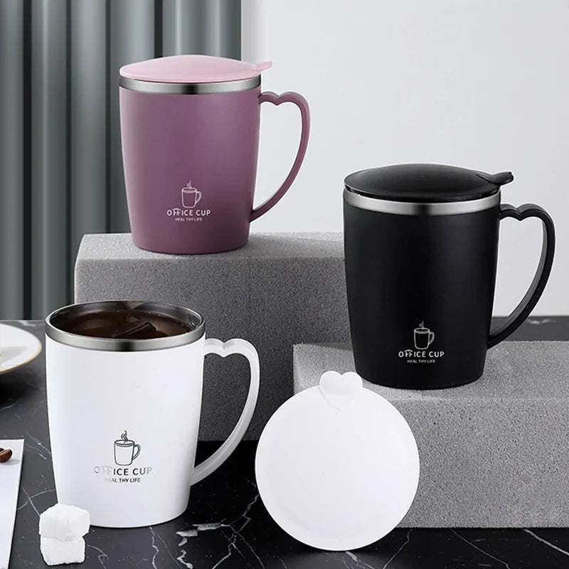 Nova 350ml Stainless Steel Coffee Mug