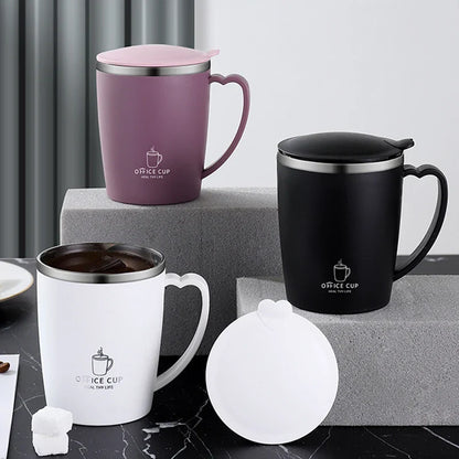 Nova 350ml Stainless Steel Coffee Mug