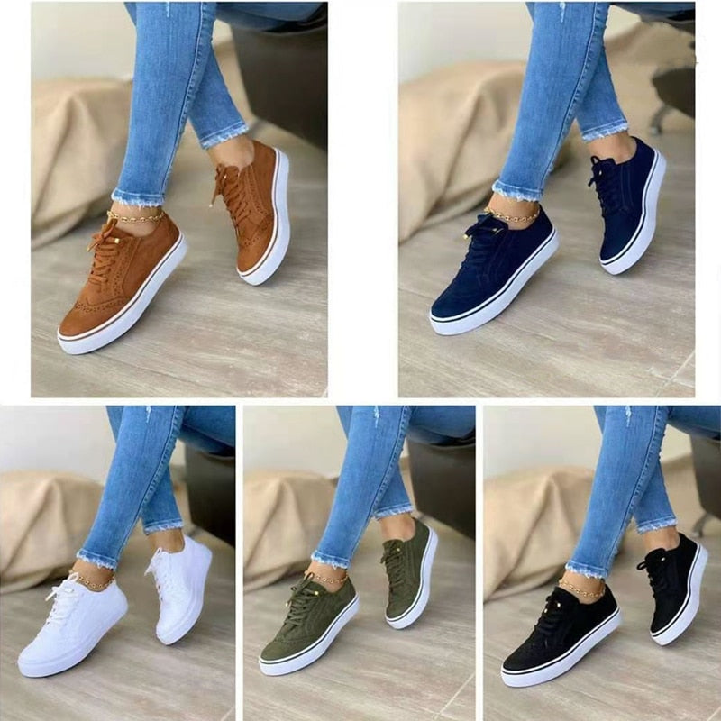 Hellen - Orthopedic Women's Sneakers