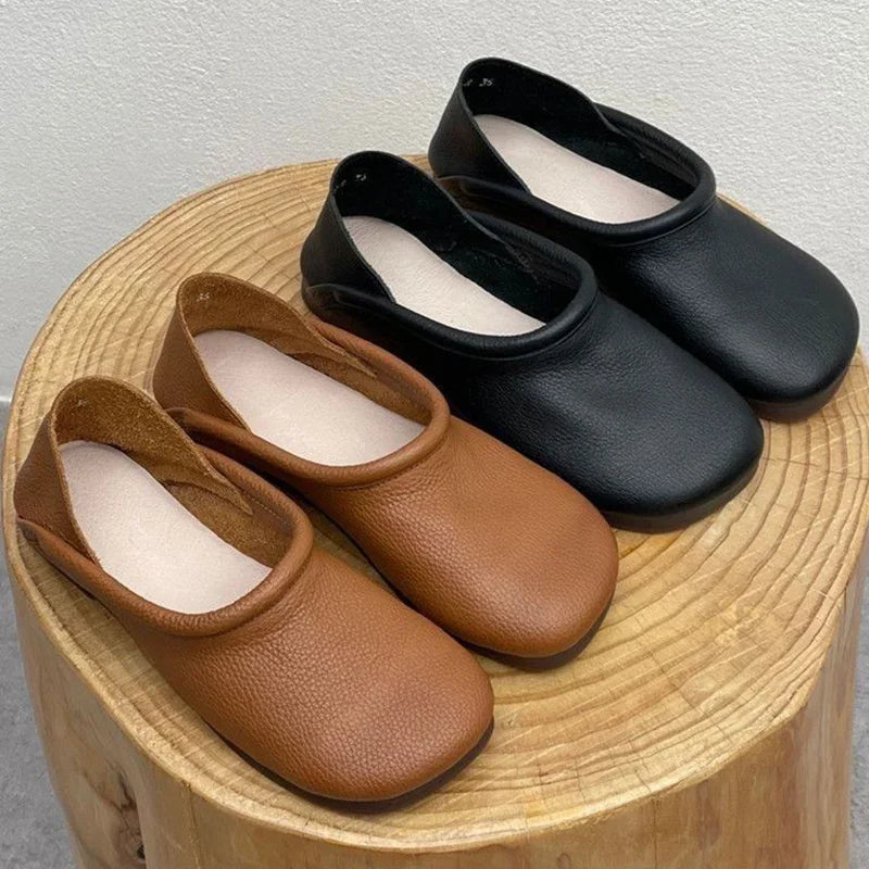 Dahlia Everyday Leather Flats