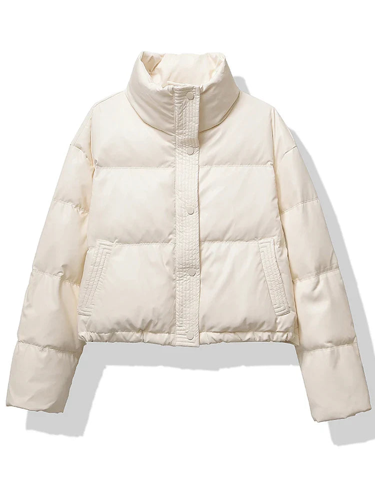 Valina Padded Mock Neck Jacket