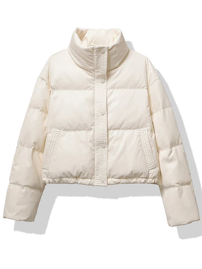 Valina Padded Mock Neck Jacket