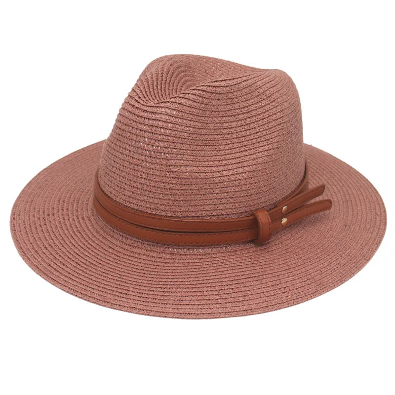 Capri Classic Straw Panama Hat - Members