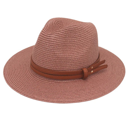 Capri Classic Straw Panama Hat - Members