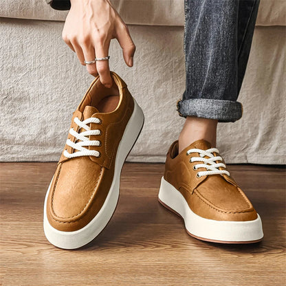 Valente Leather Sneakers
