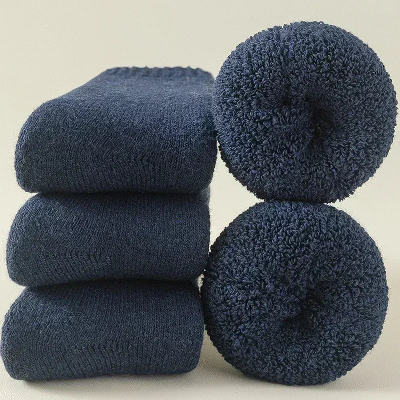 Bianca Plush Merino Wool Socks (3 Pairs)