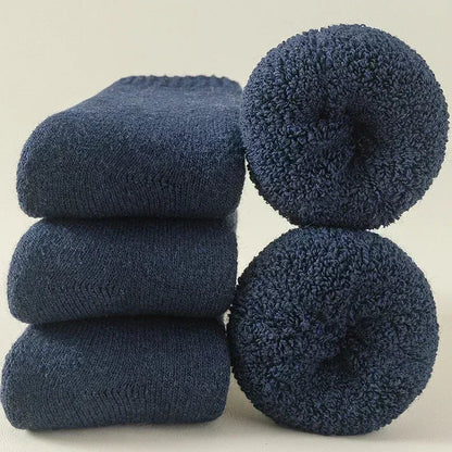 Bianca Plush Merino Wool Socks (3 Pairs)