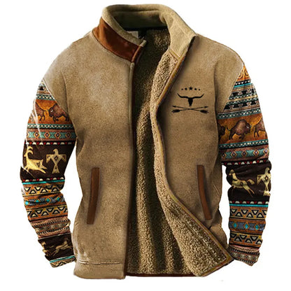 Sierra Sherpa Fleece Jacket
