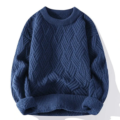 Turin Classic Crew Sweater.