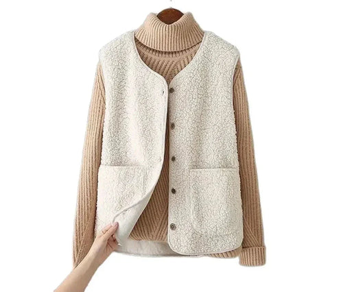 Lucerne Wool Vest