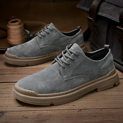 Bergamo Suede Lace Up Shoes