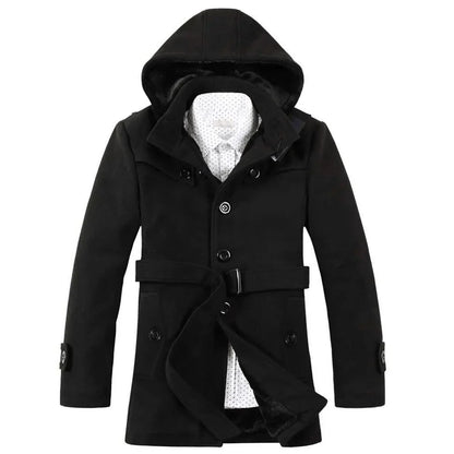 Aldrin Hooded Trench Coat