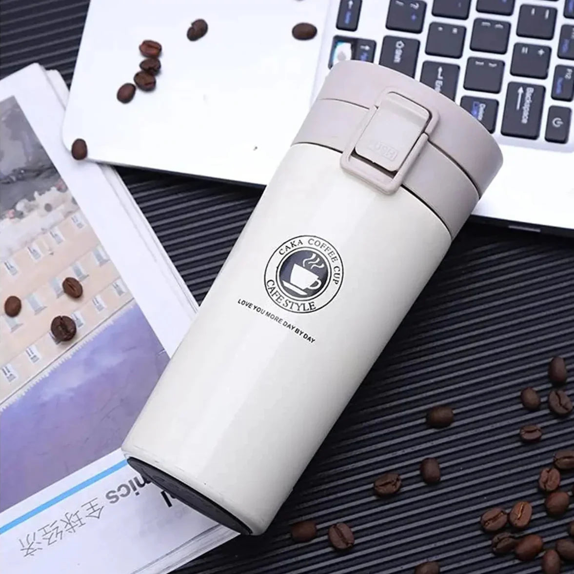 Stainless Steel Insulated Travel Mug
