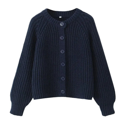 Clara Knitted Button Cardigan