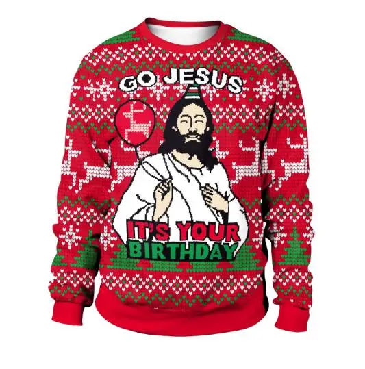 Valencia Knit Christmas Sweater