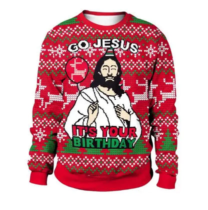 Valencia Knit Christmas Sweater