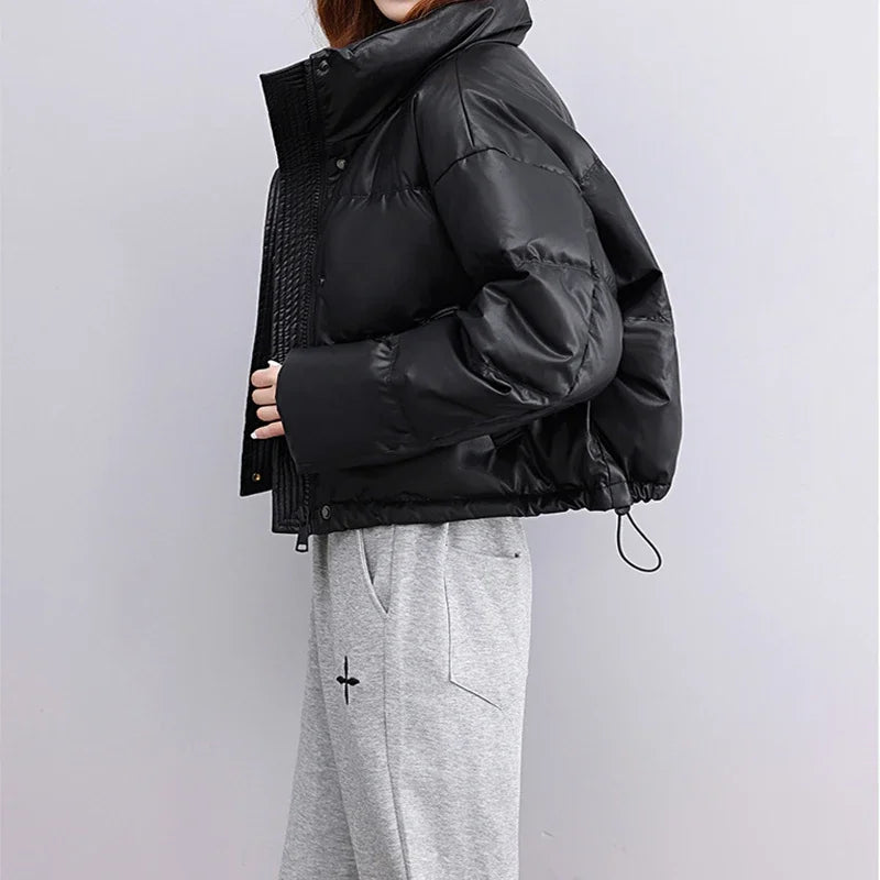 Valina Padded Mock Neck Jacket