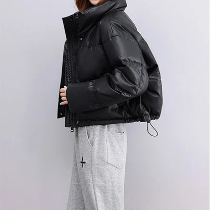 Valina Padded Mock Neck Jacket