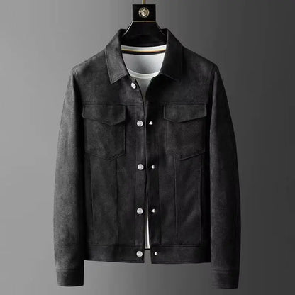 Kennedy Suede Jacket